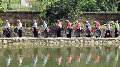 Dậy sóng ngã ba sông Đà