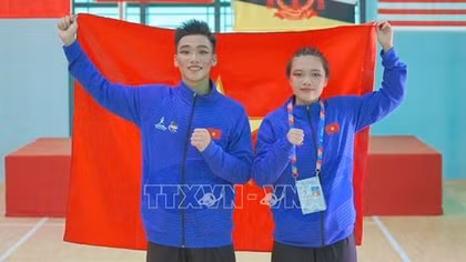 Việt Nam đoạt hai Huy chương Vàng đầu tiên của môn Pencak Silat