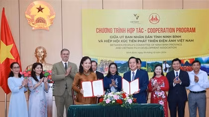Ninh Bình sẽ trở thành trường quay nổi tiếng, thu hút các nhà làm phim hàng đầu thế giới