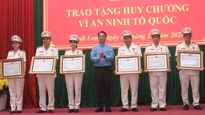 Công an tỉnh Vĩnh Long kéo giảm 22,6% tội phạm về trật tự xã hội