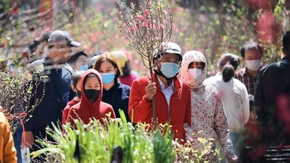 Miền Bắc tăng nhiệt, trời hửng nắng