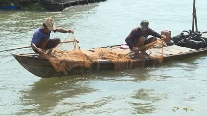 Miên man giữa dòng sông Hậu