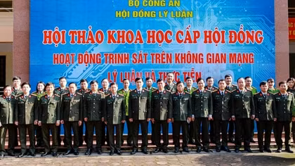 Lực lượng CAND chủ động triển khai hoạt động trinh sát trên không gian mạng
