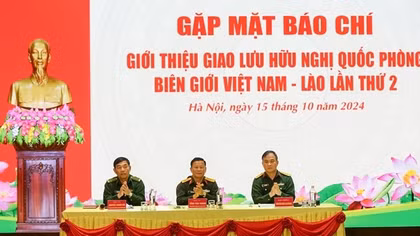 Chuẩn bị Giao lưu hữu nghị quốc phòng biên giới Việt Nam-Lào lần thứ 2