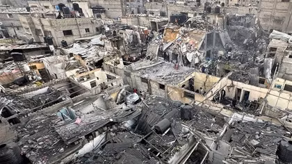 Israel giội bom "nơi trú ẩn cuối cùng" trên Dải Gaza