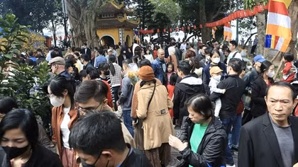 Du lịch Hà Nội hút khách đầu năm mới
