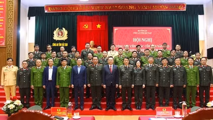 Công an Bắc Kạn nâng cao tỷ lệ điều tra khám phá án, đạt gần 90%