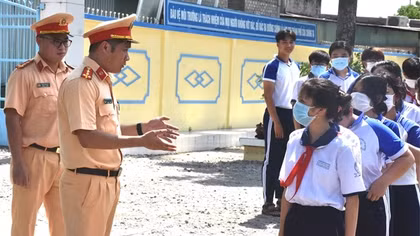 Tăng cường bảo đảm TTATGT trong học sinh, sinh viên ở Bạc Liêu