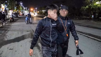Theo chân Cảnh sát 141-H cắm chốt đêm đón lõng quái xế