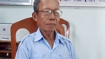 Người đàn ông 70 tuổi trốn truy nã 30 năm bị bắt khi đang làm nhân viên cây xăng