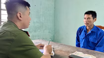 Bắt tên cướp trong vai người "xem rừng"