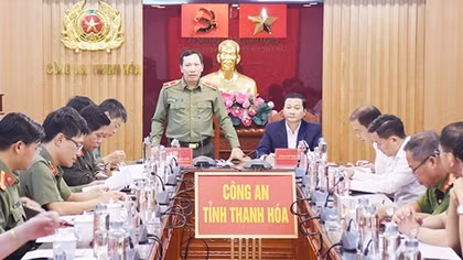 Xứ Thanh đấu tranh quyết liệt với tội phạm tham nhũng