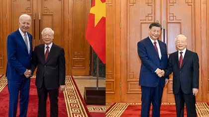 Nhiều dấu ấn nổi bật của ngành Ngoại giao năm 2023