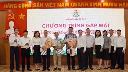 Các Công đoàn cơ sở Agribank Khu vực VIII đồng bằng sông Cửu Long hoàn thành tốt mọi nhiệm vụ được giao