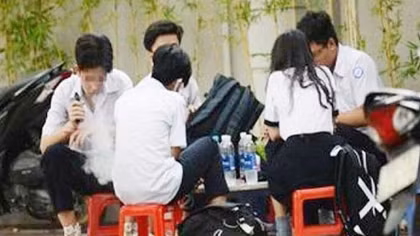 Bảo vệ trẻ em khỏi tác hại nghiêm trọng của thuốc lá điện tử