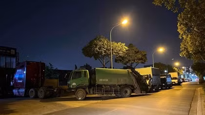 Người dân có thể đến 8 trung tâm ở Hà Nội để kiểm định xe