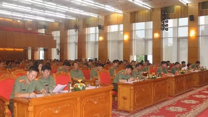 Cục Công tác đảng và công tác chính trị tổ chức hội nghị tuyên truyền, phổ biến pháp luật