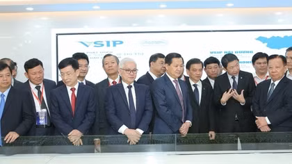 Cần nhân rộng mô hình VSIP và thành phố thông minh