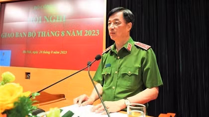 Thứ trưởng Bộ Công an Nguyễn Duy Ngọc tham gia Ủy ban Quốc gia về trẻ em