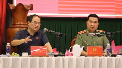 Đại biểu nói về sự cần thiết của các dự án luật do Bộ Công an soạn thảo trình Quốc hội