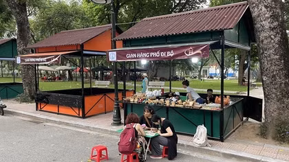 Ra mắt "Không gian sáng tạo phố đi bộ kết nối công viên Thống Nhất"