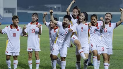 U20 nữ Việt Nam giành quyền vào vòng chung kết U20 nữ châu Á 2024