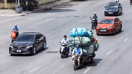 Nắng từ Bắc vào Nam, có nơi 39 độ C