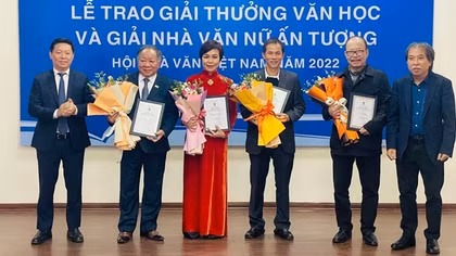 Hội Nhà văn Việt Nam để trống hạng mục giải thưởng lý luận phê bình năm 2022