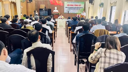 Ngành Tài nguyên và Môi trường huyện Đại Lộc hoàn thành các nhiệm vụ đề ra