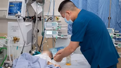 Di chứng nặng vì bệnh tay chân miệng
