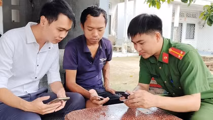 Công an Trà Vinh đẩy mạnh xây dựng Công an xã, thị trấn