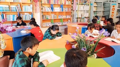 Ngôi trường của sự sẻ chia yêu thương