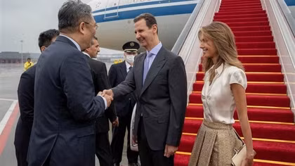 Tổng thống Syria nỗ lực "phá thế cô lập" khi công du Trung Quốc