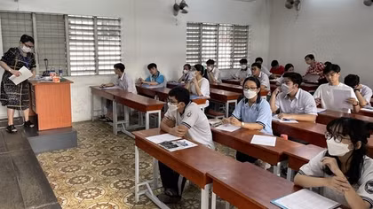 Trên 42 ngàn thí sinh tham gia kỳ thi đánh giá năng lực đợt 2