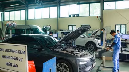 59 trung tâm đăng kiểm đang tạm dừng hoạt động trên toàn quốc
