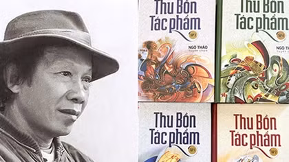 Nhà thơ Thu Bồn: Tráng sĩ buồn gửi hồn vào cỏ cây, hoa lá