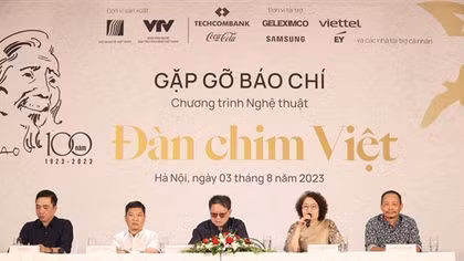 “Đàn chim Việt” – đêm nhạc đồ sộ tôn vinh nhạc sĩ Văn Cao