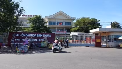 Điều tra vụ một bệnh nhân nhảy lầu tại Bệnh viện Đa khoa tỉnh Bình Thuận