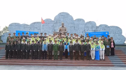 Tuyên dương 75 gương đoàn viên Công đoàn CAND tiêu biểu trong học tập, thực hiện Sáu điều Bác Hồ dạy