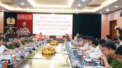 38,4% đối tượng đua xe trái phép là học sinh