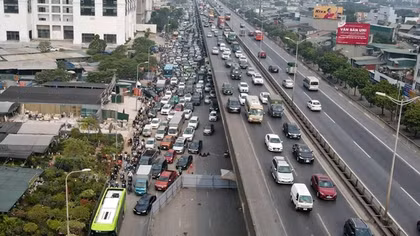 Hà Nội: Nghiên cứu dành làn đường riêng cho xe đạp