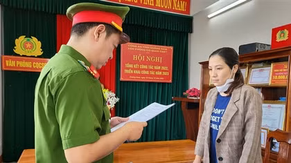 Bắt hai đối tượng lừa đảo chiếm đoạt tiền tỷ