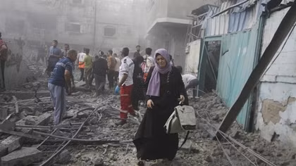 Bệnh viện ở Gaza sắp "không chống chịu nổi" do chiến sự ác liệt