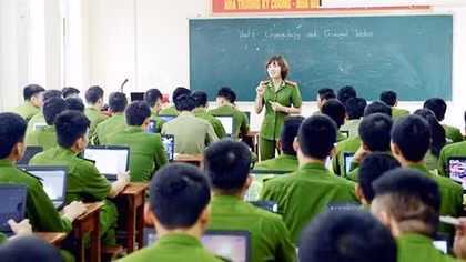 Lấy ý kiến quy định về công tác thực tế của nhà giáo thuộc các cơ sở giáo dục trong CAND
