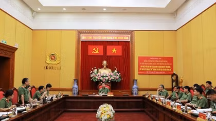 Triển khai xây dựng Đề án “Trung tâm dữ liệu lớn Bộ Công an”