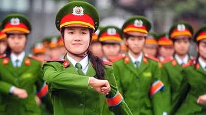 Thông báo tuyển chọn công dân vào CAND