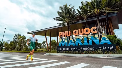Vận động viên ấn tượng với công tác tổ chức giải Bim Group IRONMAN 70.3 Phú Quốc