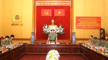 Xây dựng Trung tâm dữ liệu lớn, phục vụ tốt các mặt công tác Công an