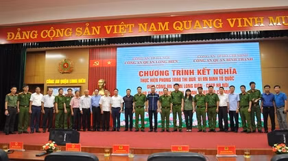 Phối hợp nhân rộng cách làm hay, hiệu quả của Công an cơ sở