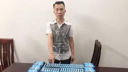 Phá chuyên án mua bán trái phép chất ma túy dạng thuốc lá điện tử
